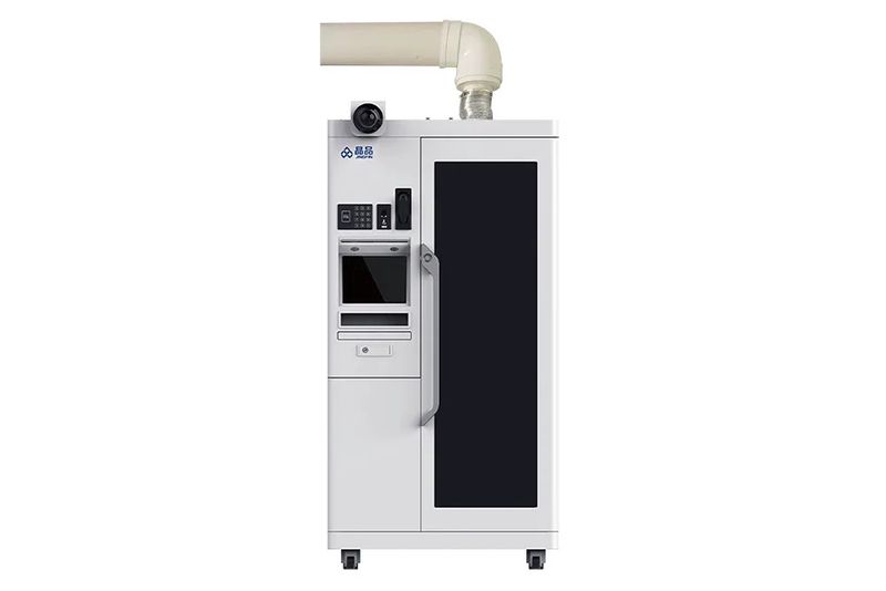 Exhaust type intelligent reagent cabinet 