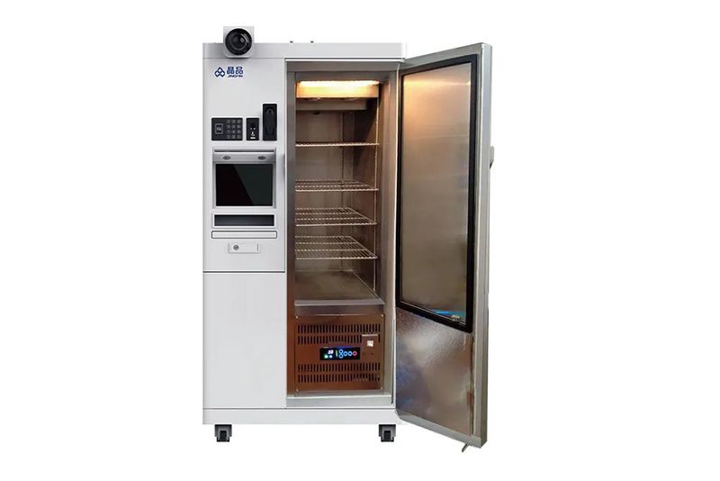 Refrigerated reagent cabinet